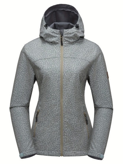 Women's Softshell Hooded Jacket