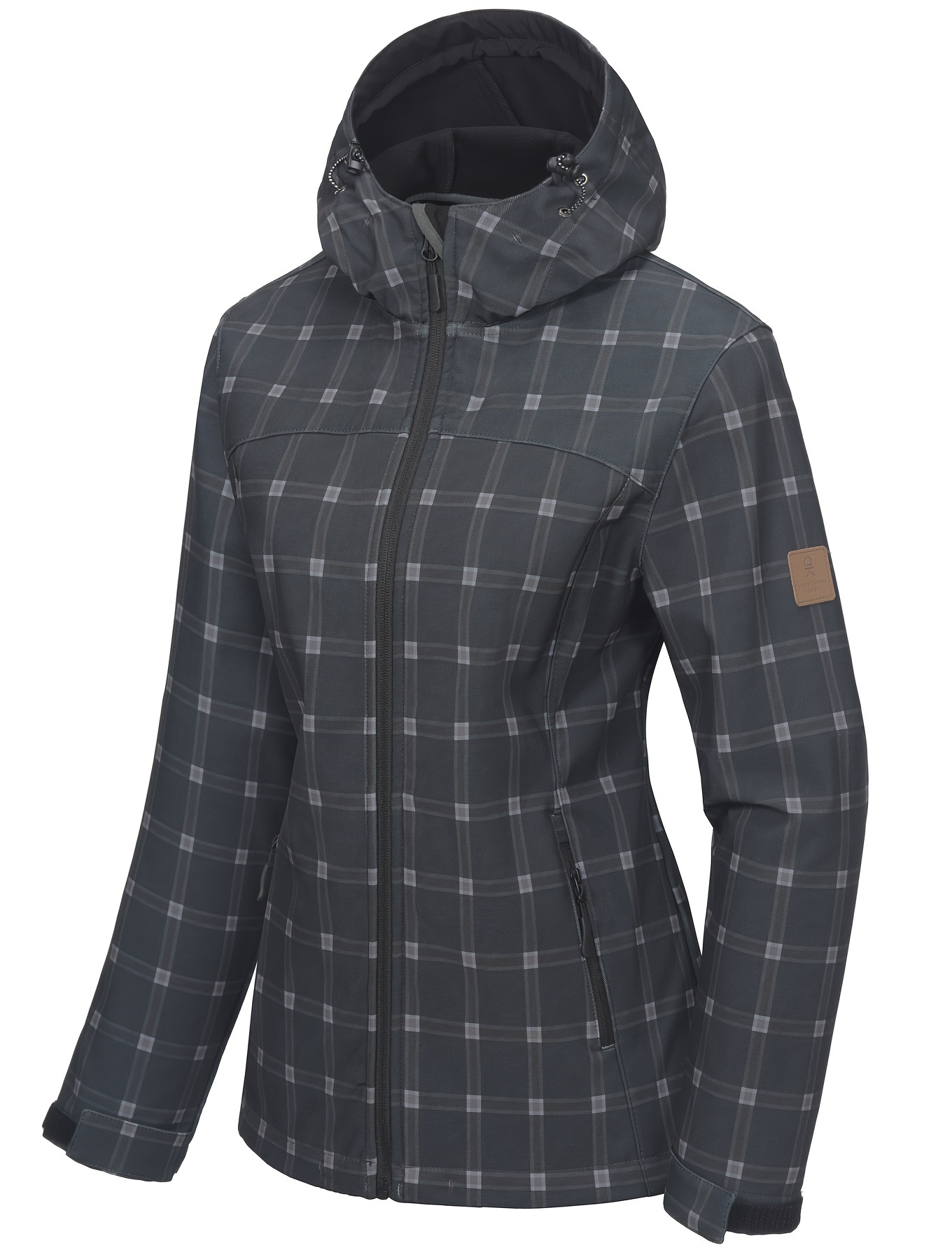 Women's Softshell Hooded Jacket