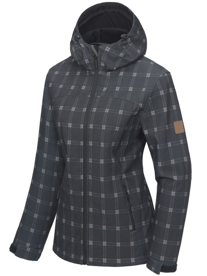 Women's Softshell Hooded Jacket