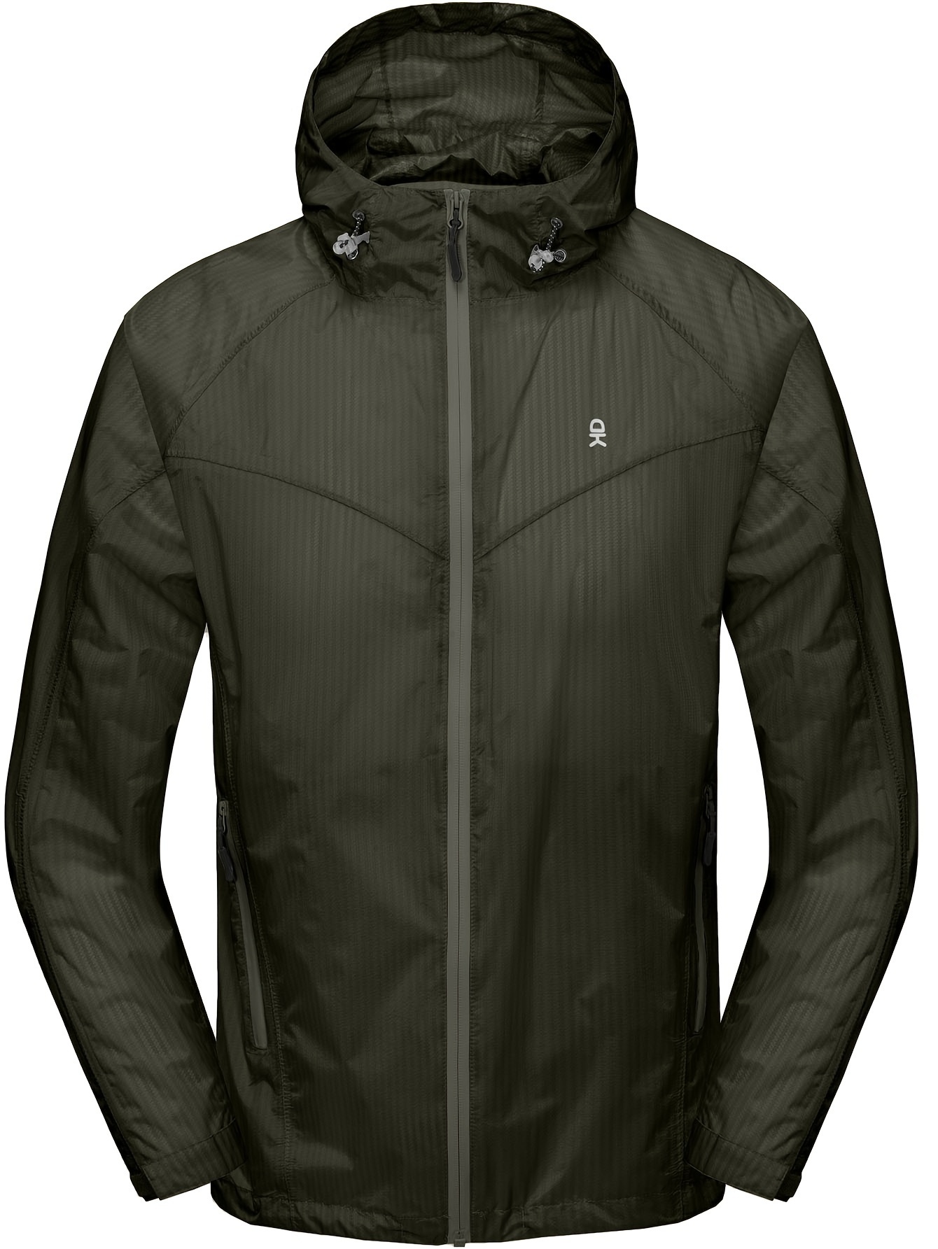 Men's Sun-Protective Hooded Jacket