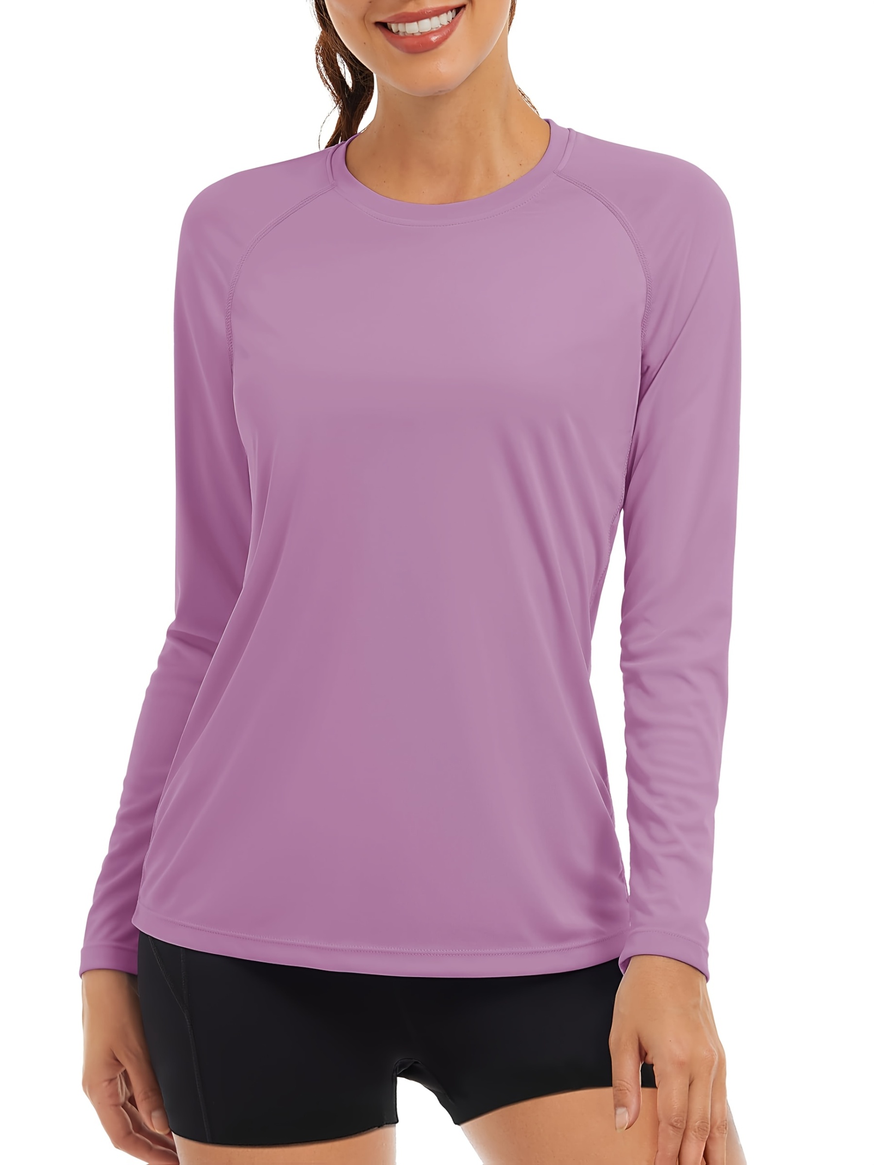 Long Sleeve Sun Protection Shirt UPF 50+ UV Protection T-Shirt 