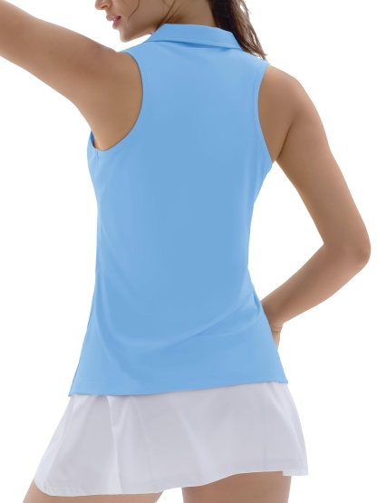Women's Short Sleeveles Golf Shirts 