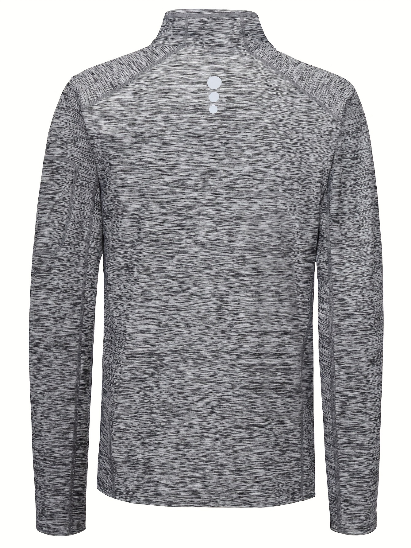 Men's Running Sport Track Jacket Full Zip Workout Athletic Fitness Jackets