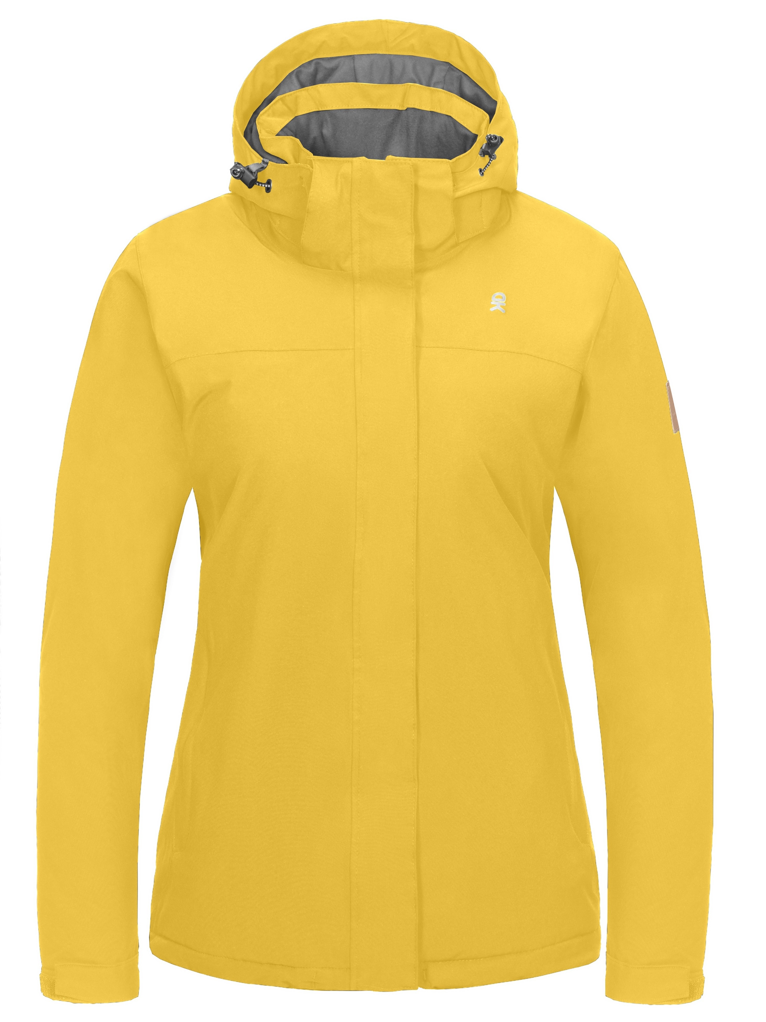 Women's Fleece Lined Hood Jacket
