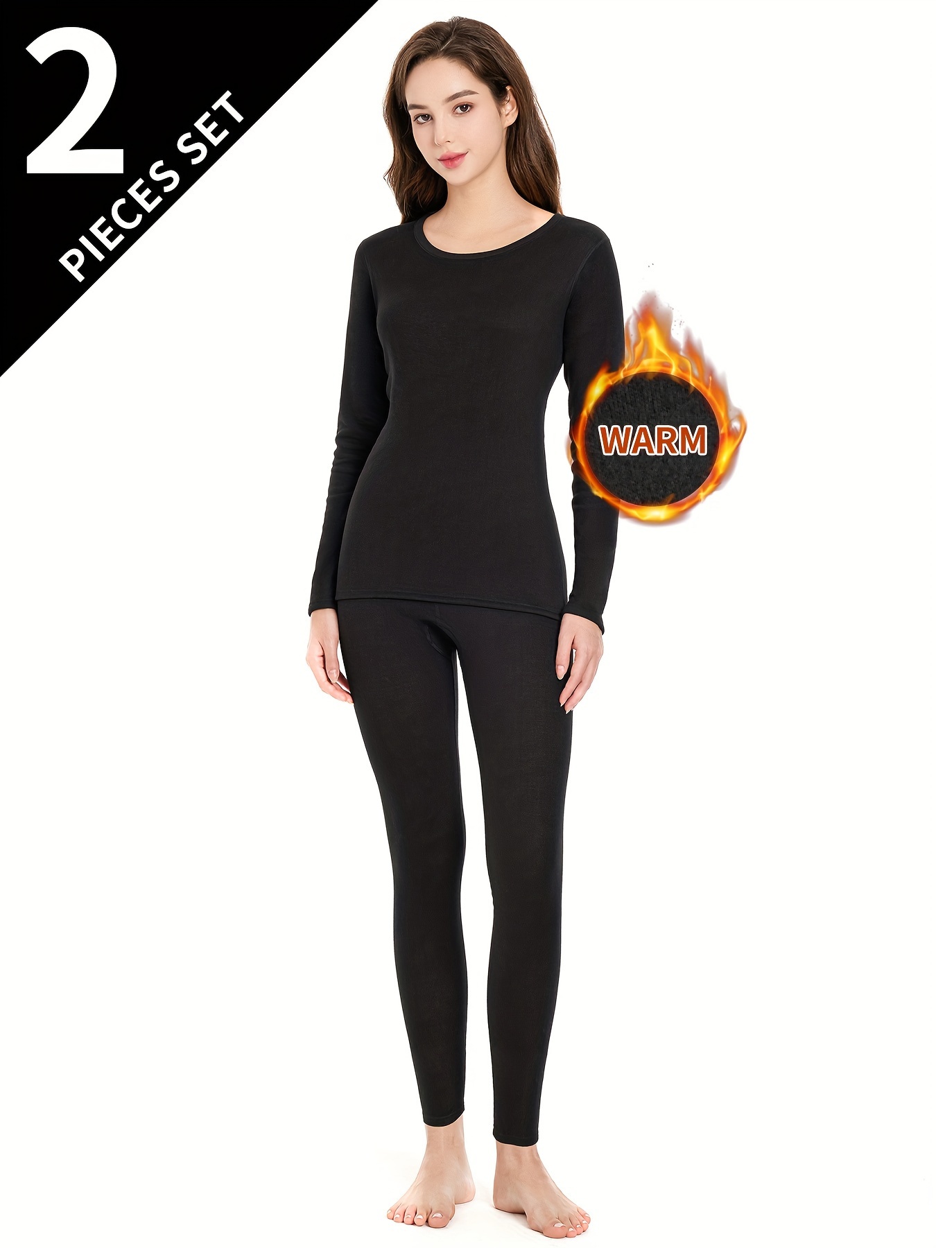  Winter Autumn Tight-Fitting Base Layer Shirt