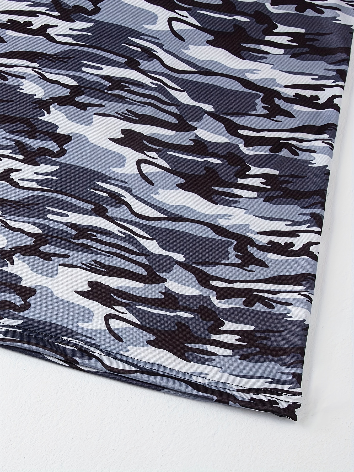 4pcs Men'S Camo Tank Tops 