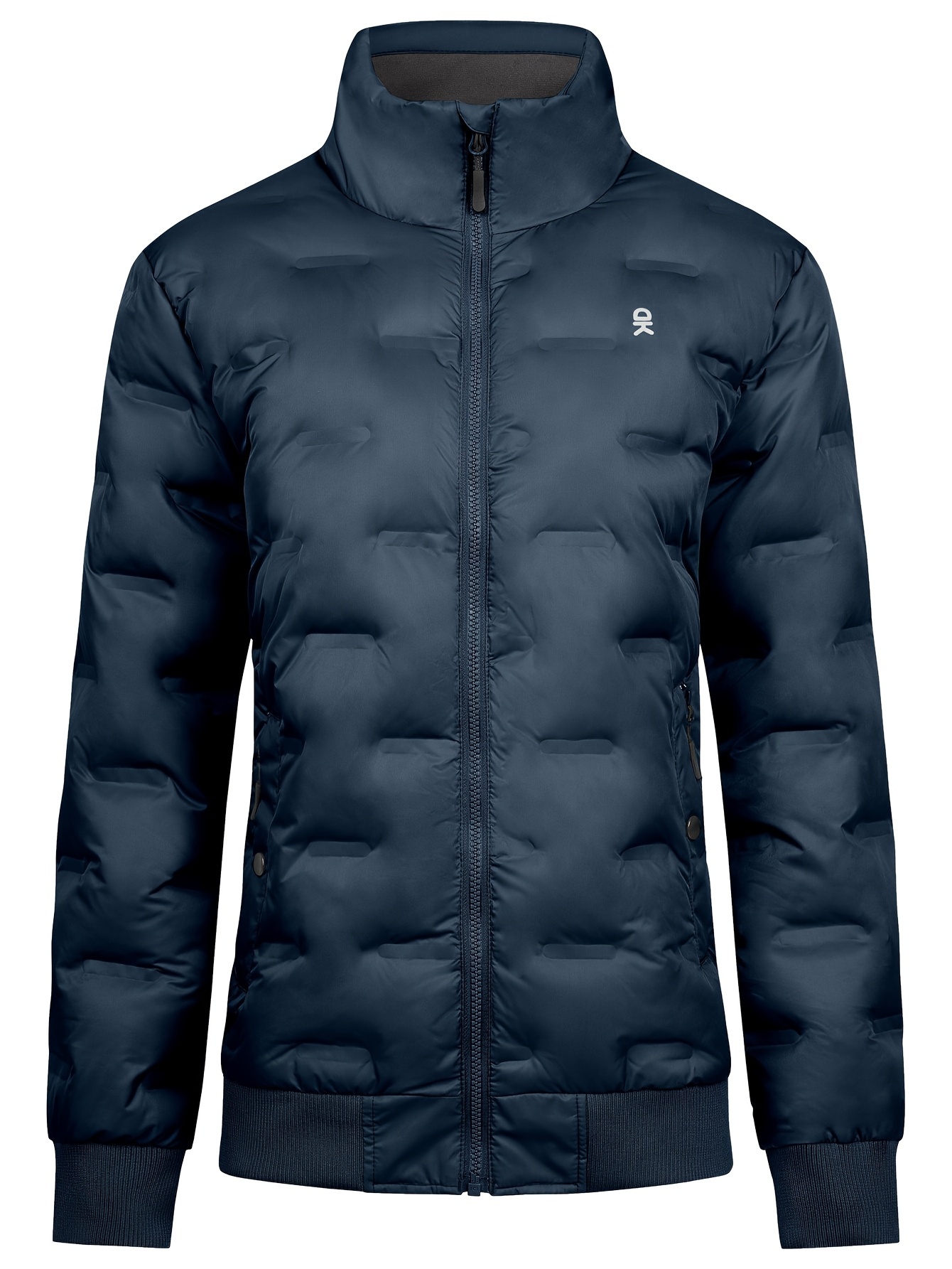 Women's Lightweight Windproof Winter Jacket with Recycled Insulation 