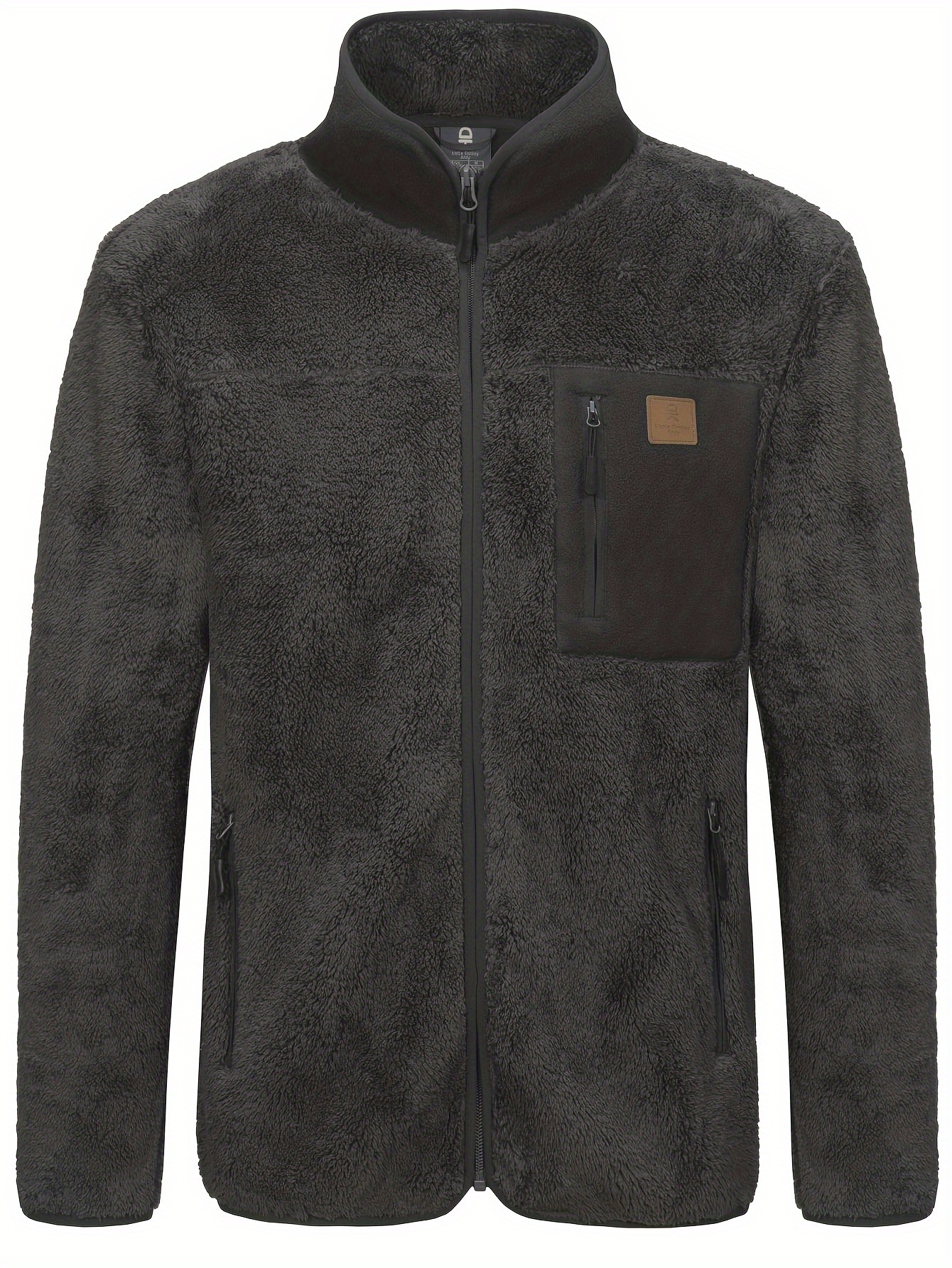 Men's Fleece Sherpa Jacket 