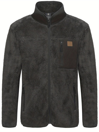 Men's Fleece Sherpa Jacket 