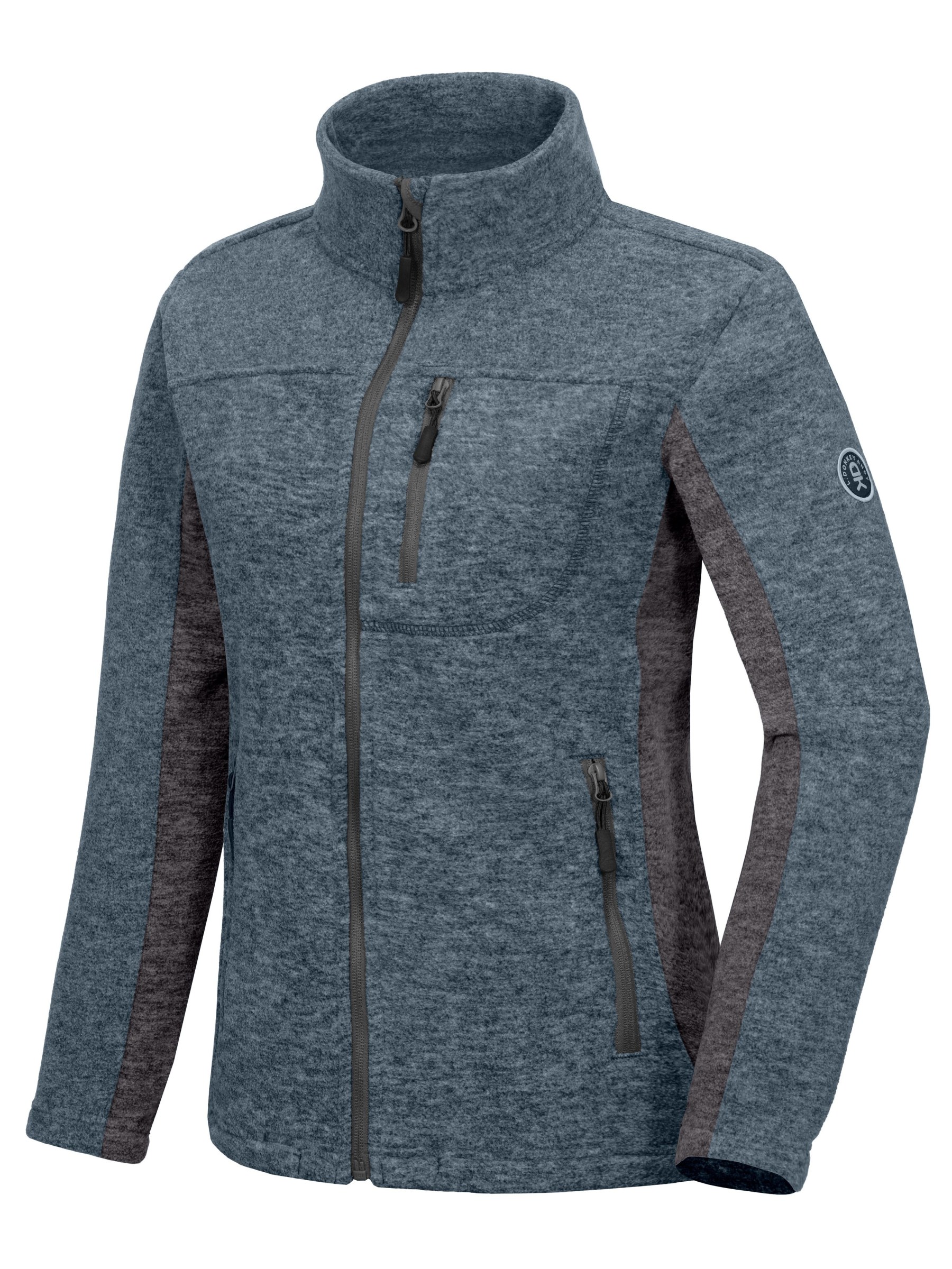 Women's Recycled Polar Fleece Hiking Jacket 