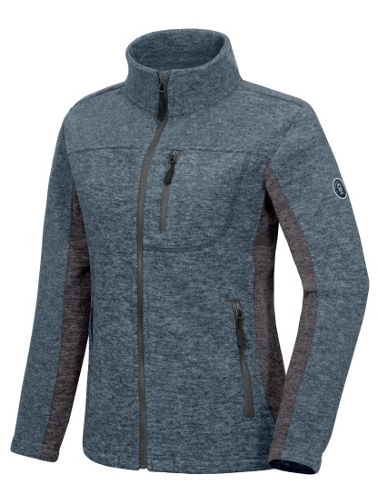 Women's Recycled Polar Fleece Hiking Jacket 