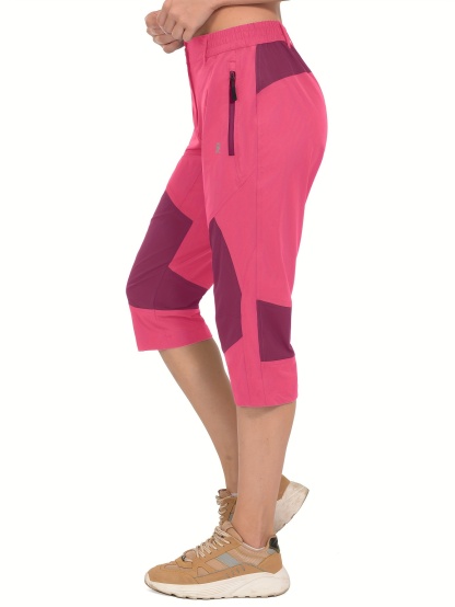 Women's Quick-Dry Capri Pants