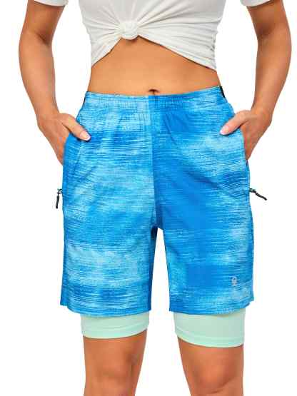 Women Quick Dry Board Shorts 