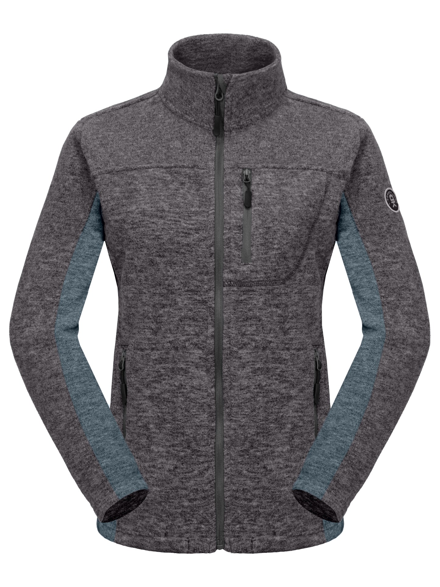 Women's Recycled Polar Fleece Hiking Jacket 