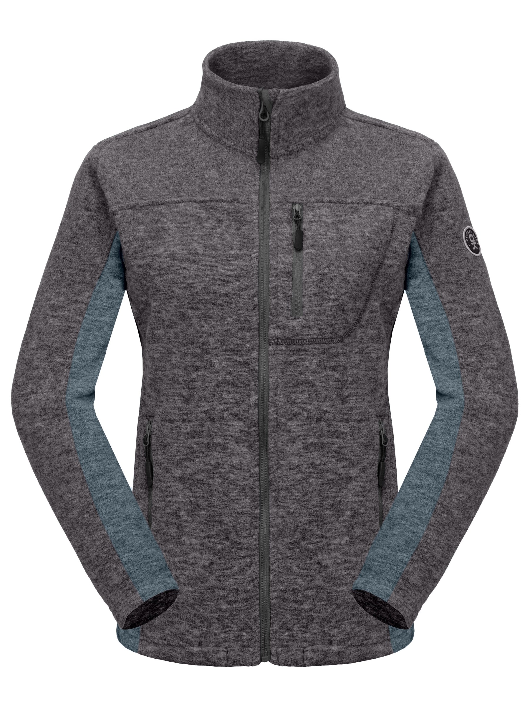 Women's Recycled Polar Fleece Hiking Jacket 