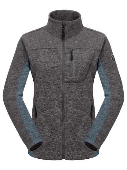 Women's Recycled Polar Fleece Hiking Jacket 