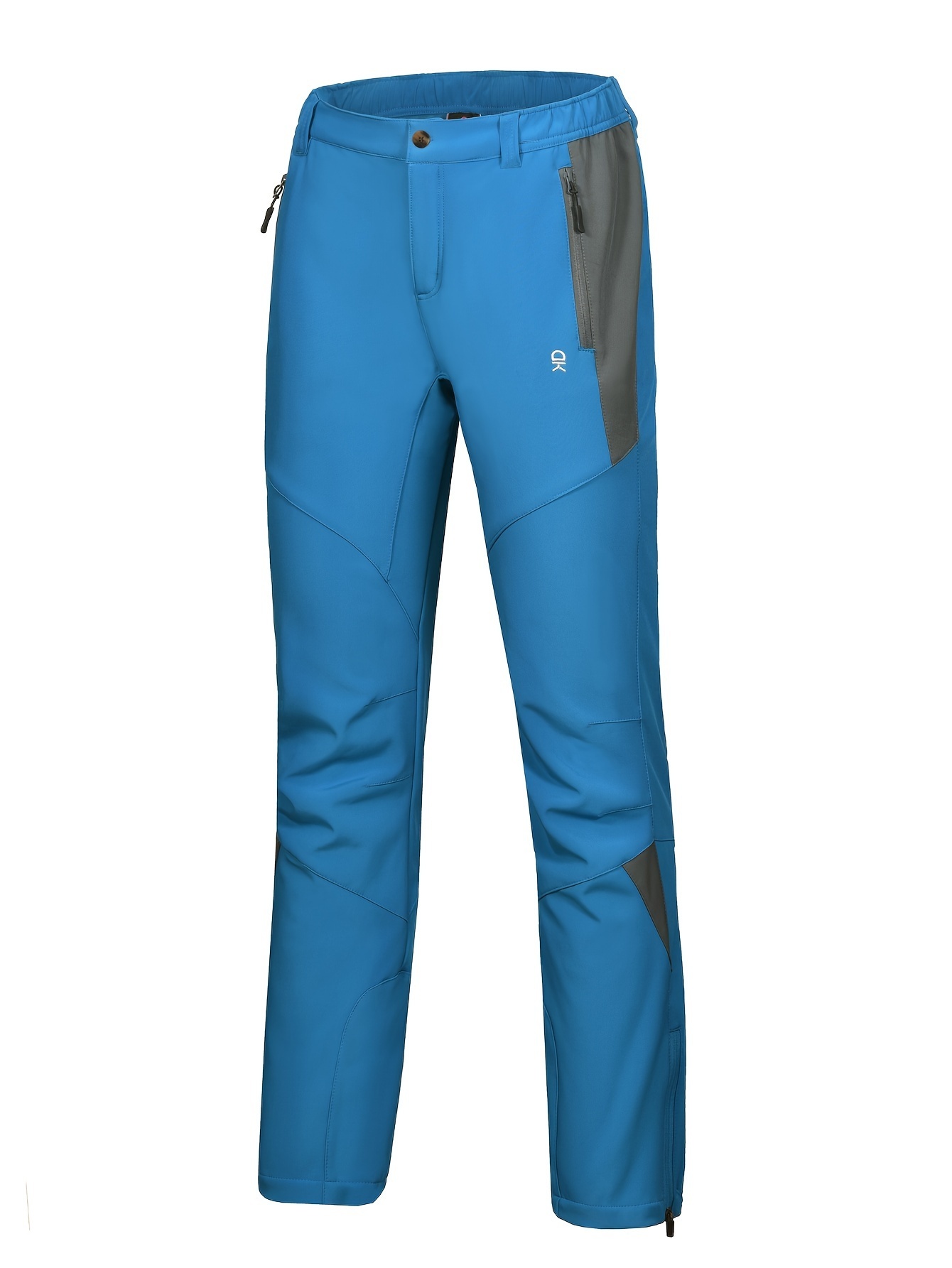 Women's Softshell Hiking Pants with Reinforced Knees & Elastic Cuffs