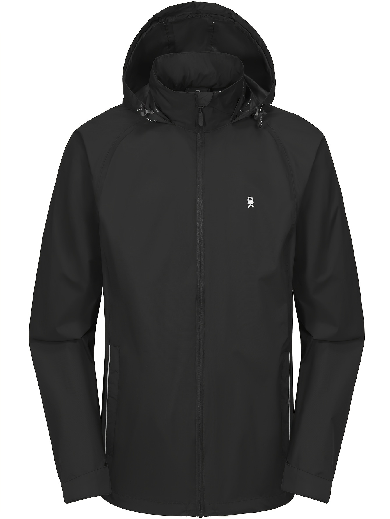 Men's Classic Hooded Jacket