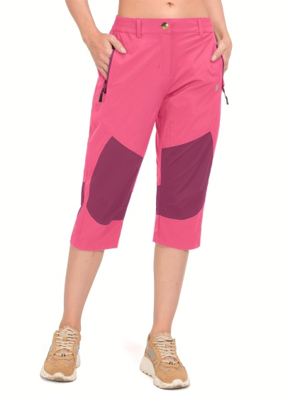 Women's Quick-Dry Capri Pants