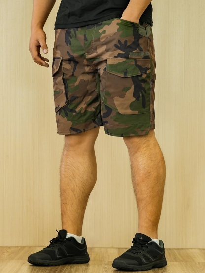  Outdoor Cargo Camouflage Shorts