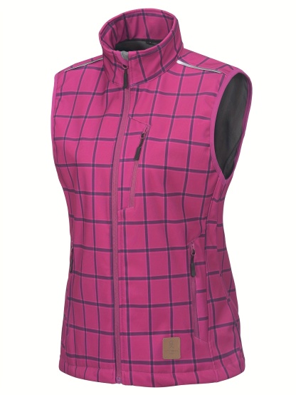 Women's Outdoor Softshell Vest