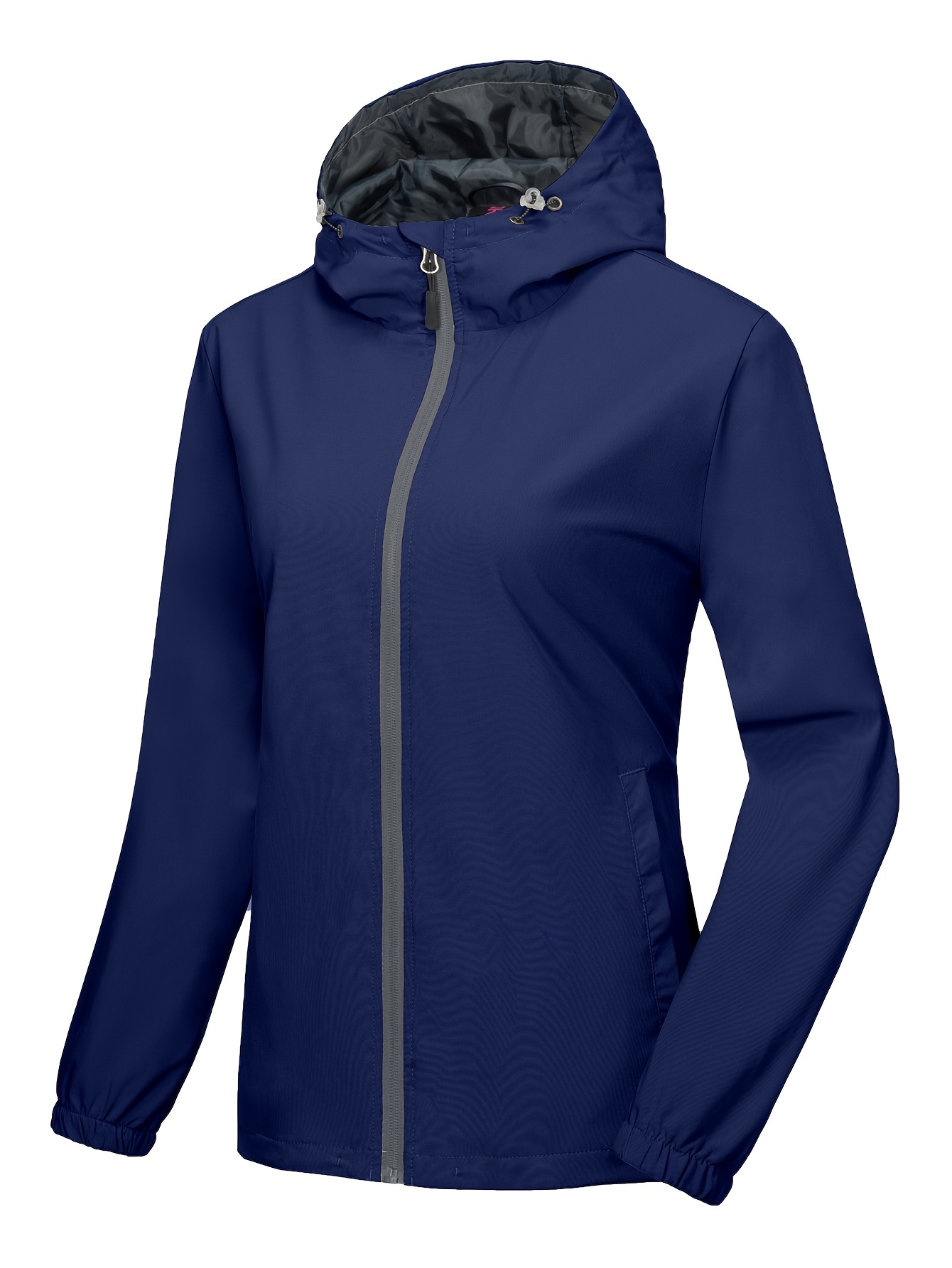 Women's Lightweight Windbreaker Jacket