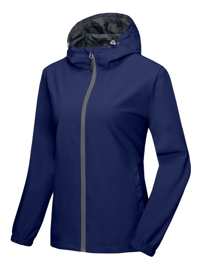 Women's Lightweight Windbreaker Jacket