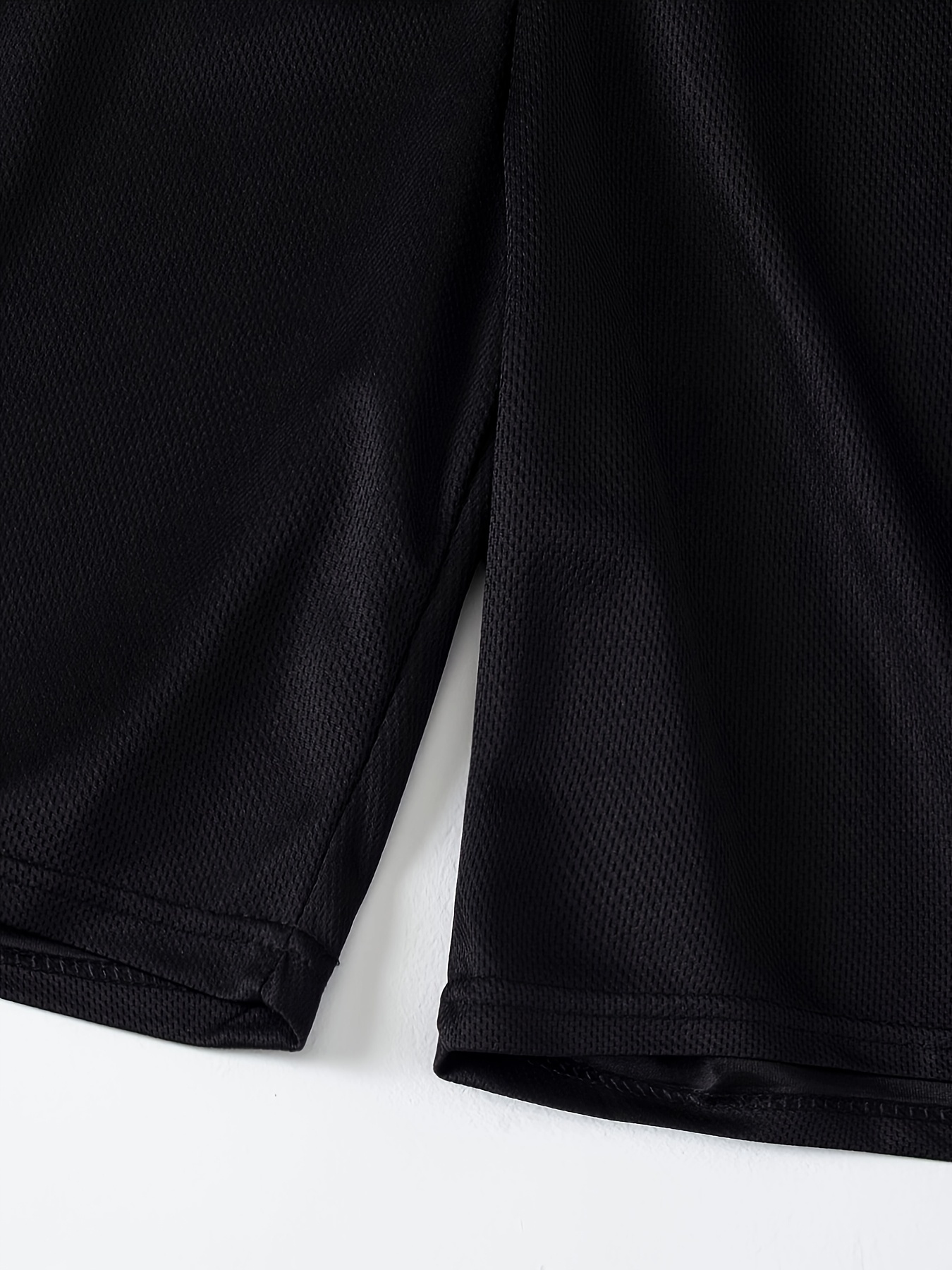 2pcs Men's Athletic Shorts and T-Shirt Set 