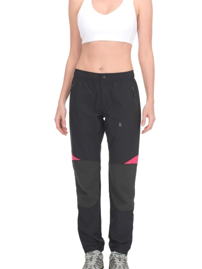 Women's Stretch Convertible Pants Zip-Off Quick Dry Hiking Pants