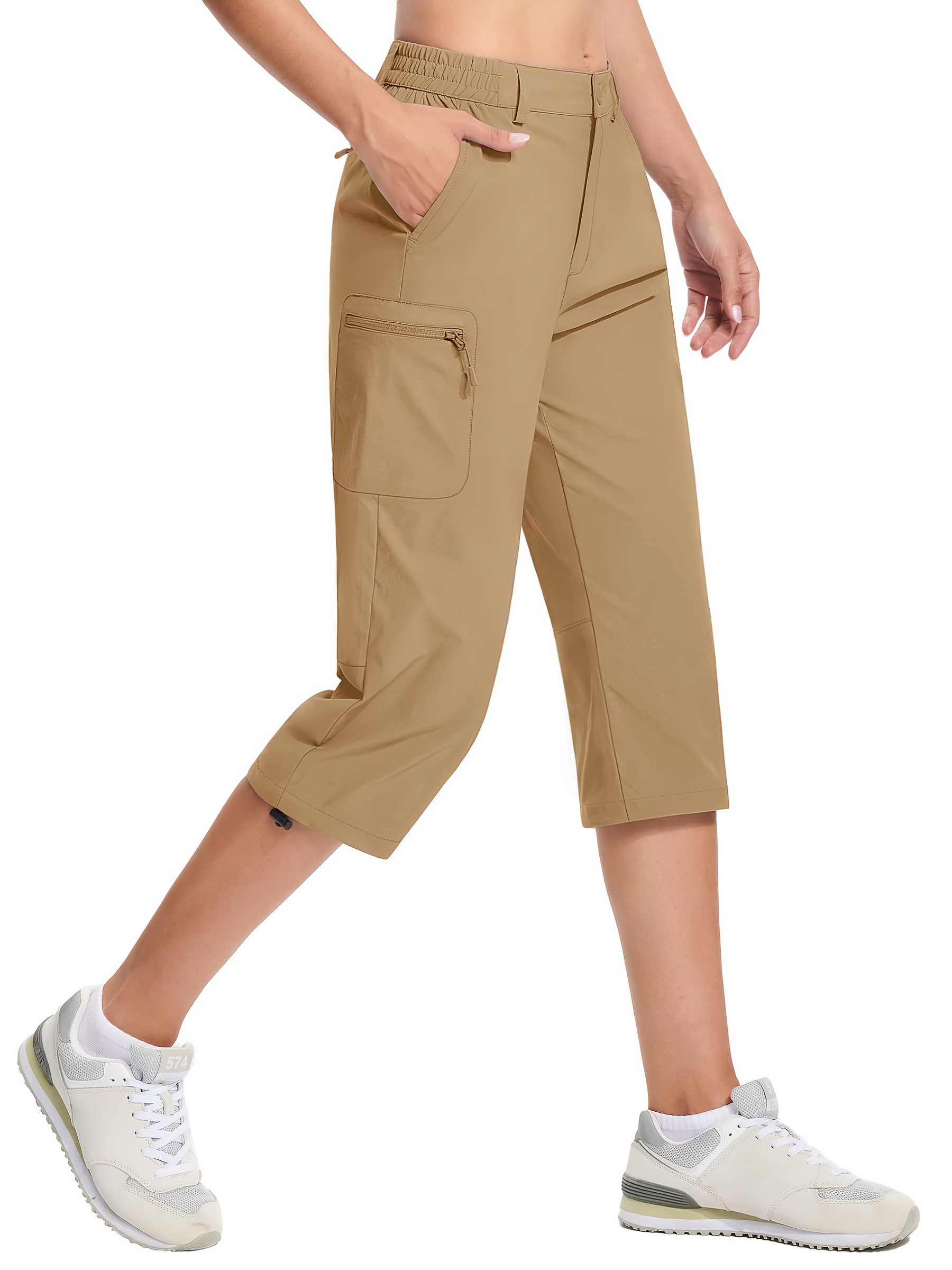 Women'S Summer Hiking Capri Pants