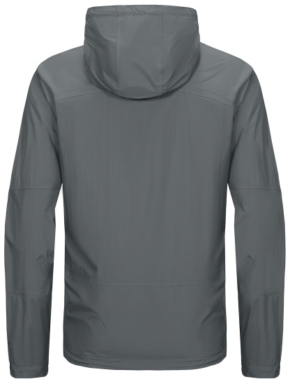 Men's Lightweight Hooded  Jacket With Multi-pocket