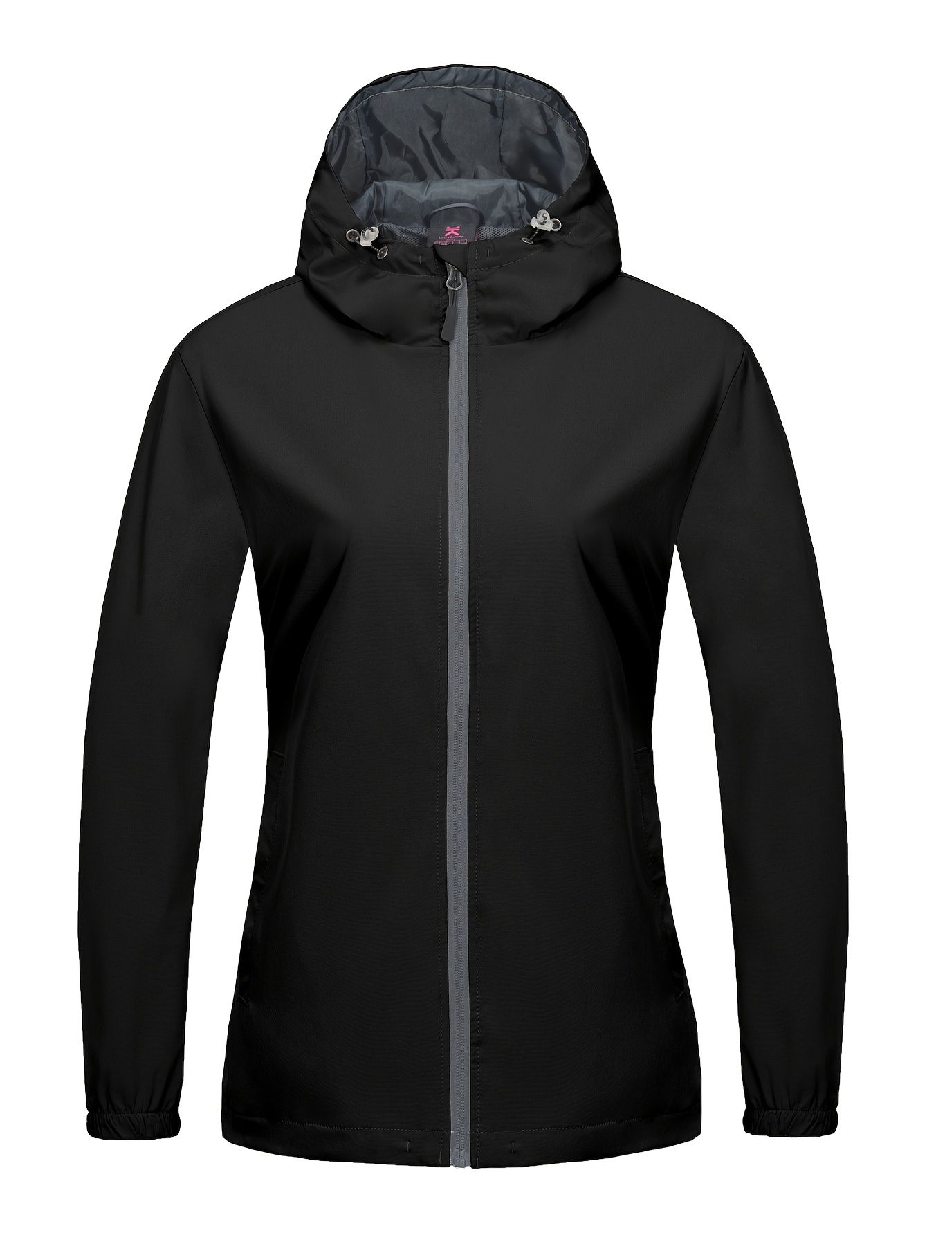 Women's Lightweight Windbreaker Jacket