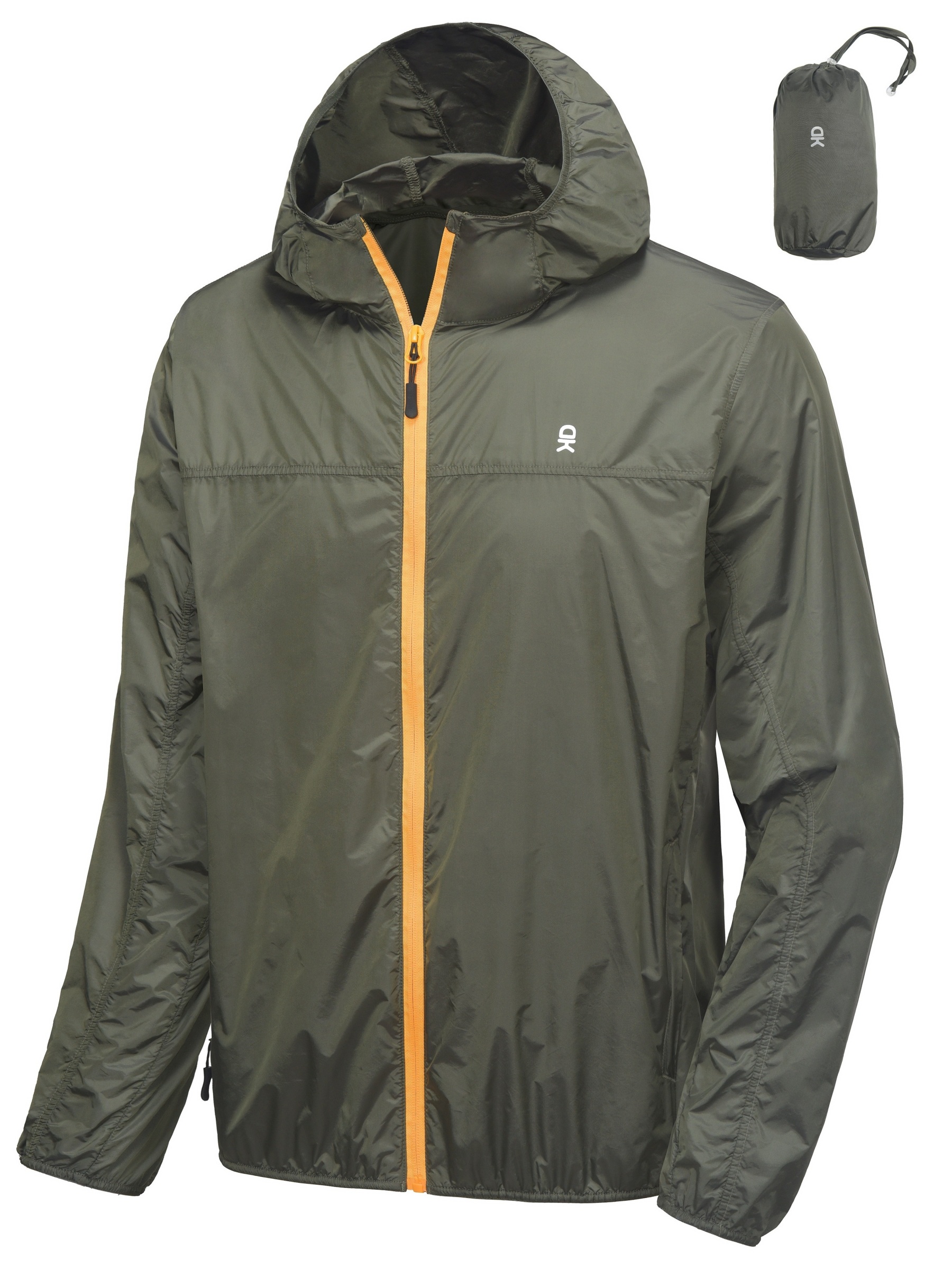 Mens Ultra-Lightweight Sun Protection Jacket 