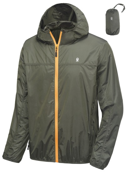 Mens Ultra-Lightweight Sun Protection Jacket 