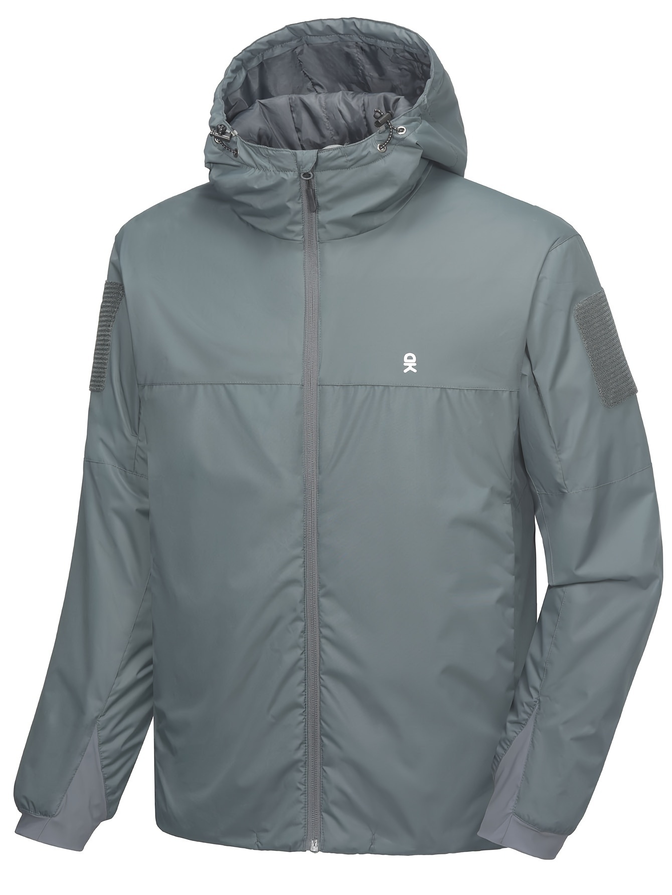 Men's Water-resistant Warm Quilted  Insulation Jacket 
