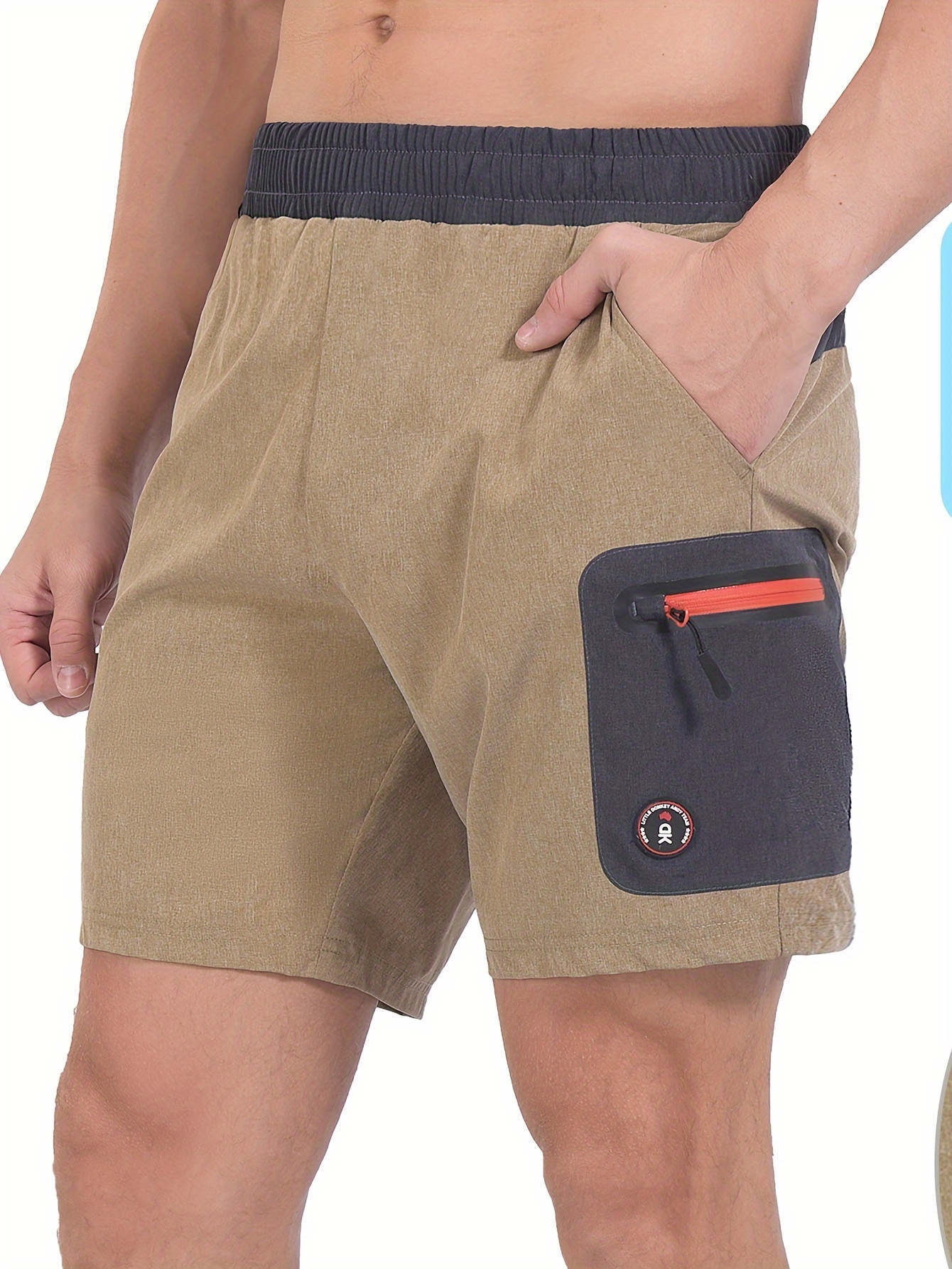 Men'S 7 Inches Quick Dry Golf Shorts 