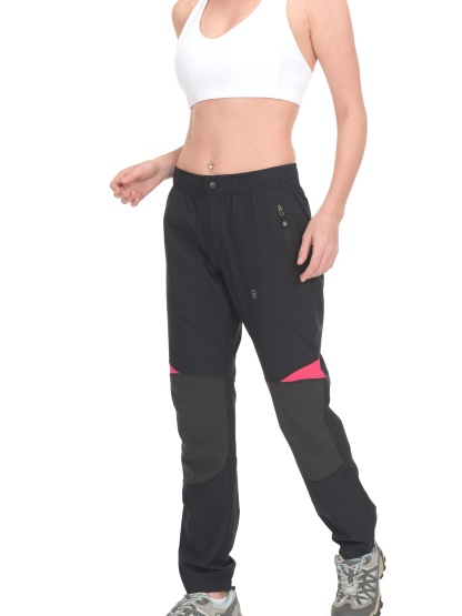 Women's Stretch Convertible Pants Zip-Off Quick Dry Hiking Pants