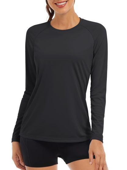 Long Sleeve Sun Protection Shirt UPF 50+ UV Protection T-Shirt 