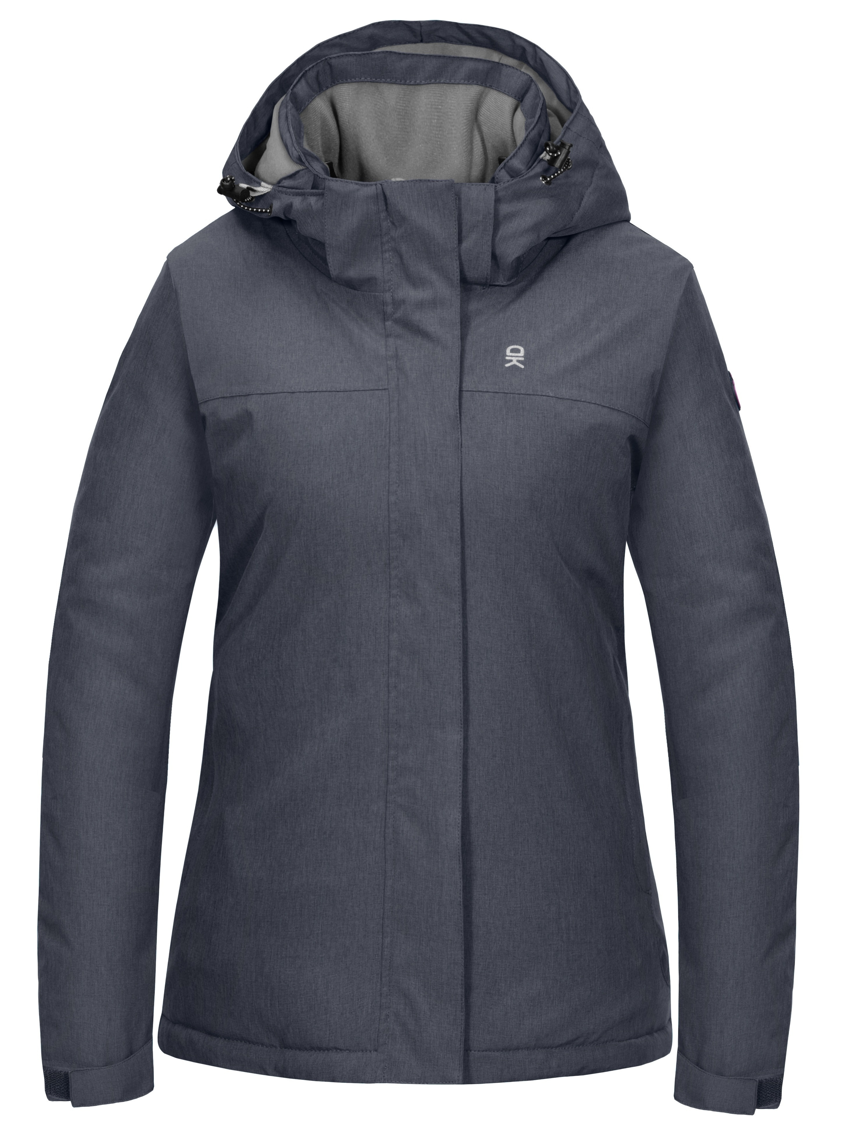 Women's Fleece Lined Hood Jacket