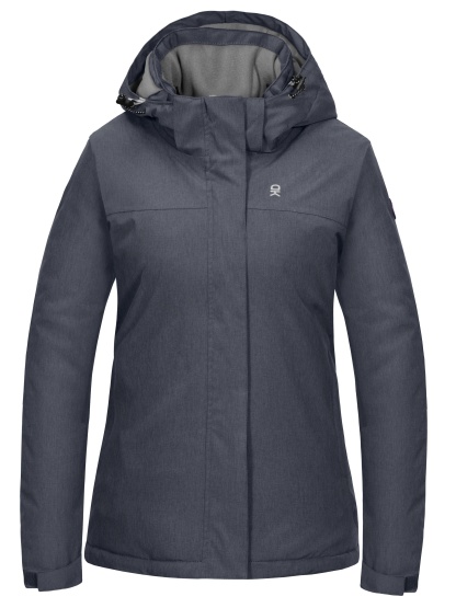 Women's Fleece Lined Hood Jacket
