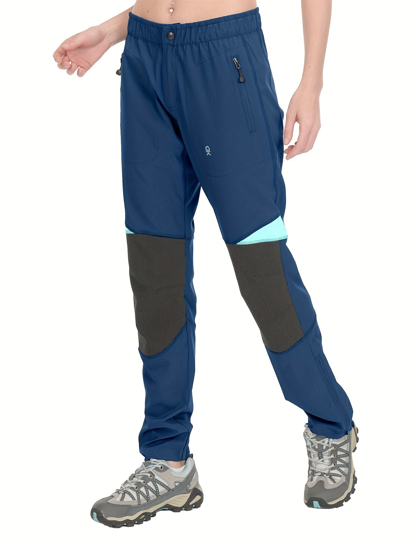 Women's Stretch Convertible Pants Zip-Off Quick Dry Hiking Pants
