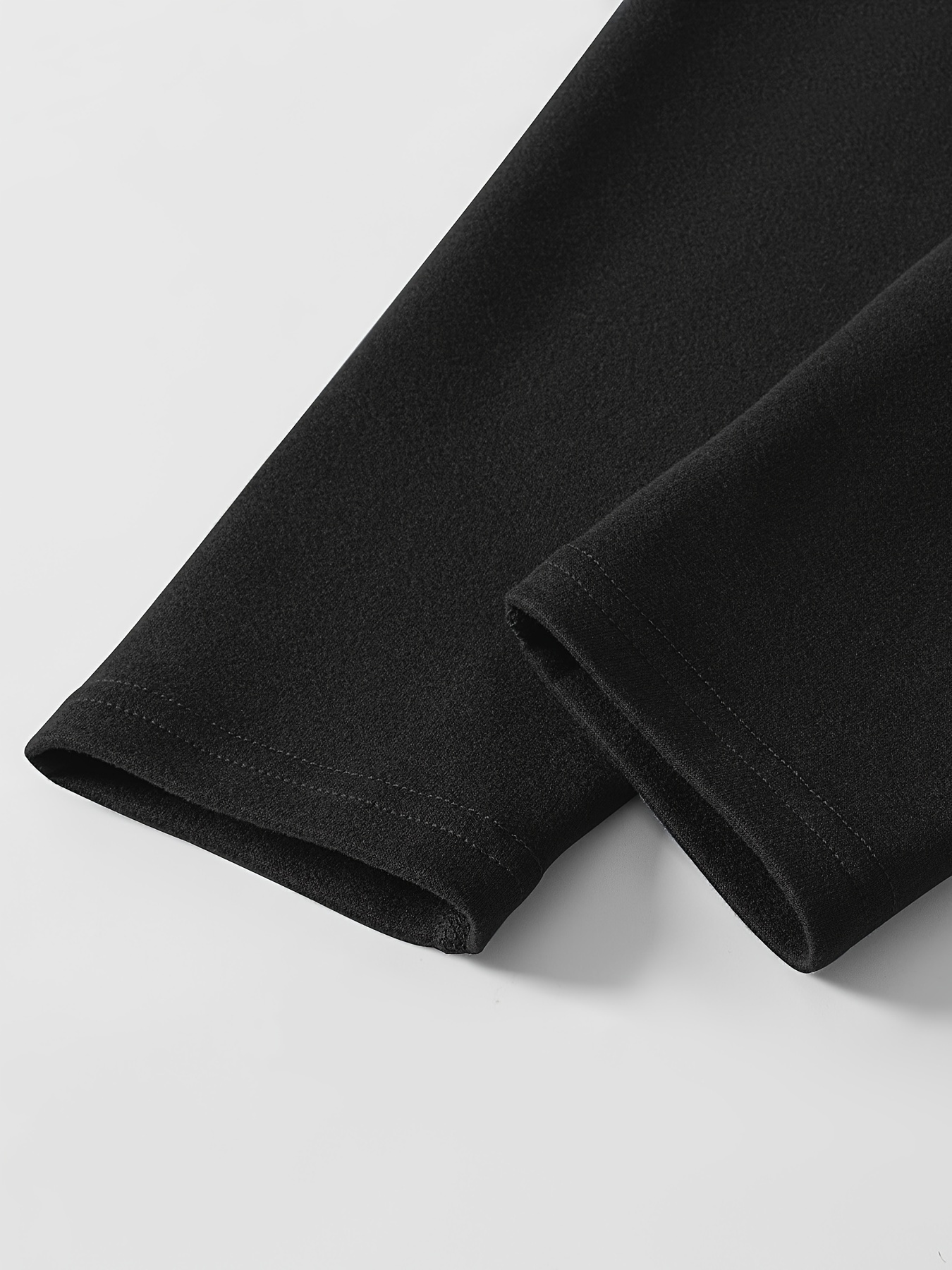 Men's Thermal Long Sleeve Round Neck Shirts Tops