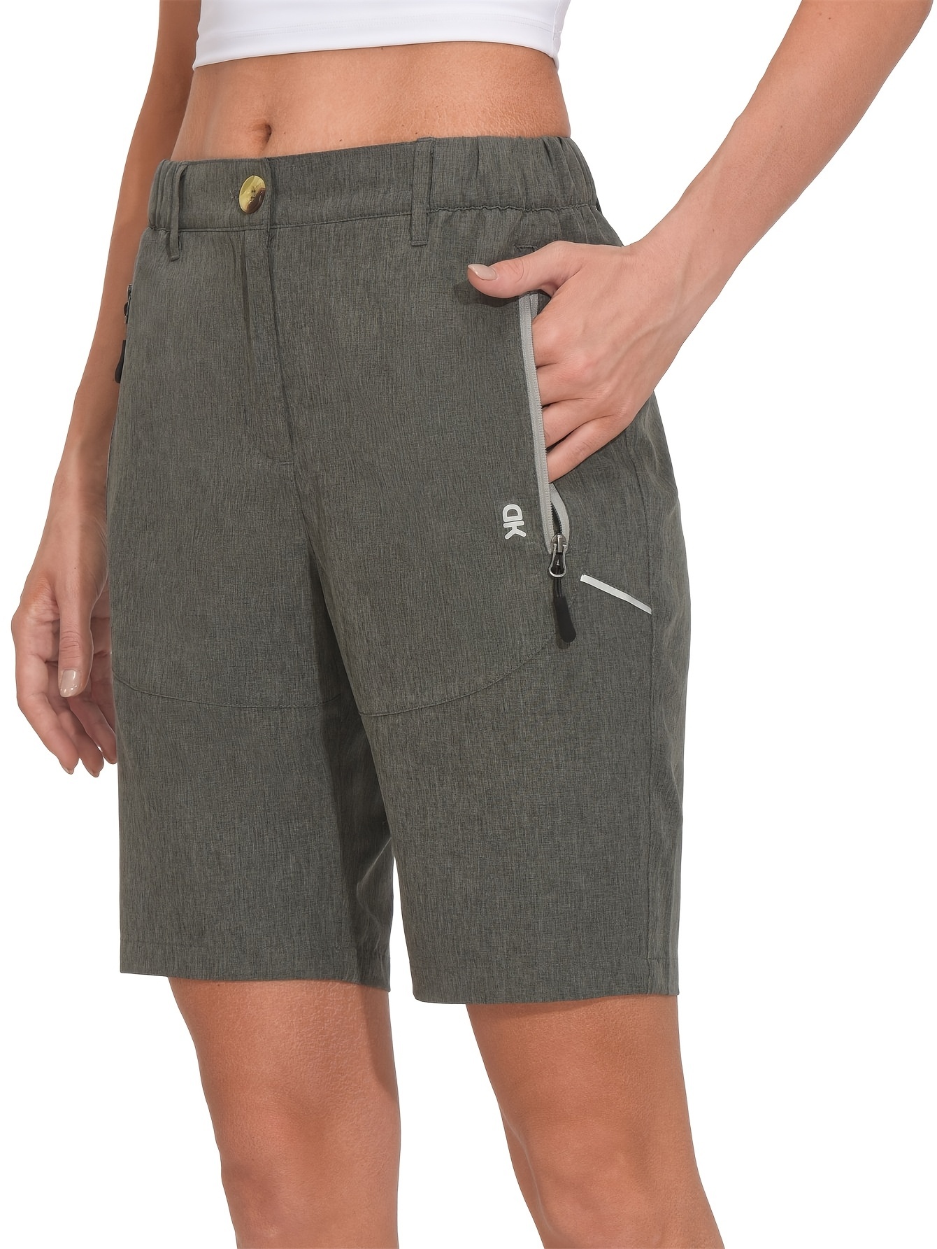 Women's Lightweight Quick-Dry 9-Inch Hiking Short