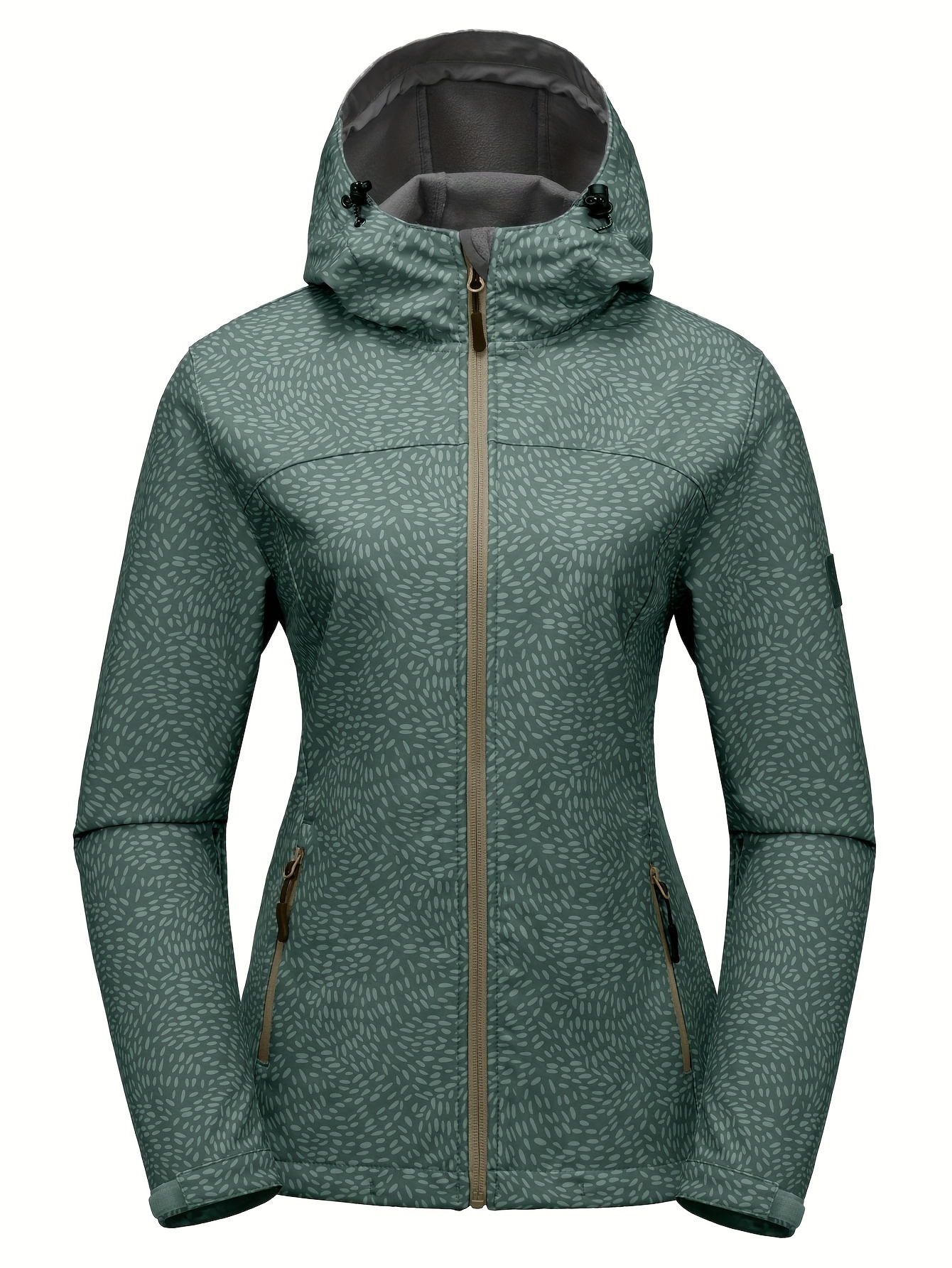 Women's Softshell Hooded Jacket