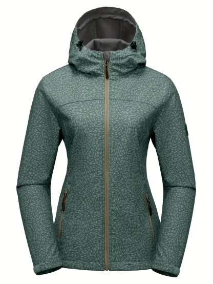 Women's Softshell Hooded Jacket
