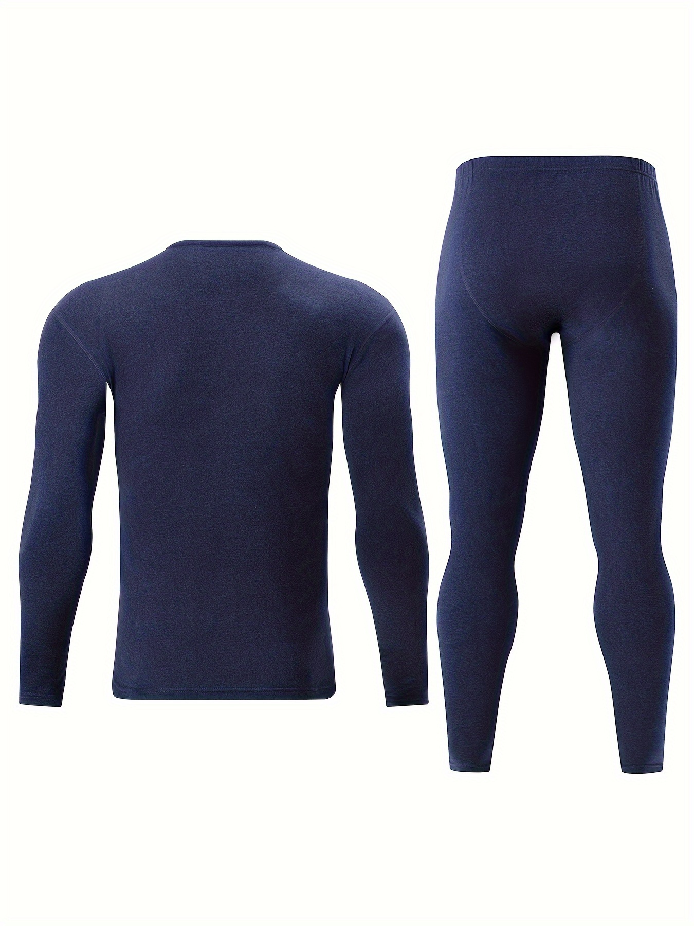 Men's 4pcs Thermal Baselayer Set