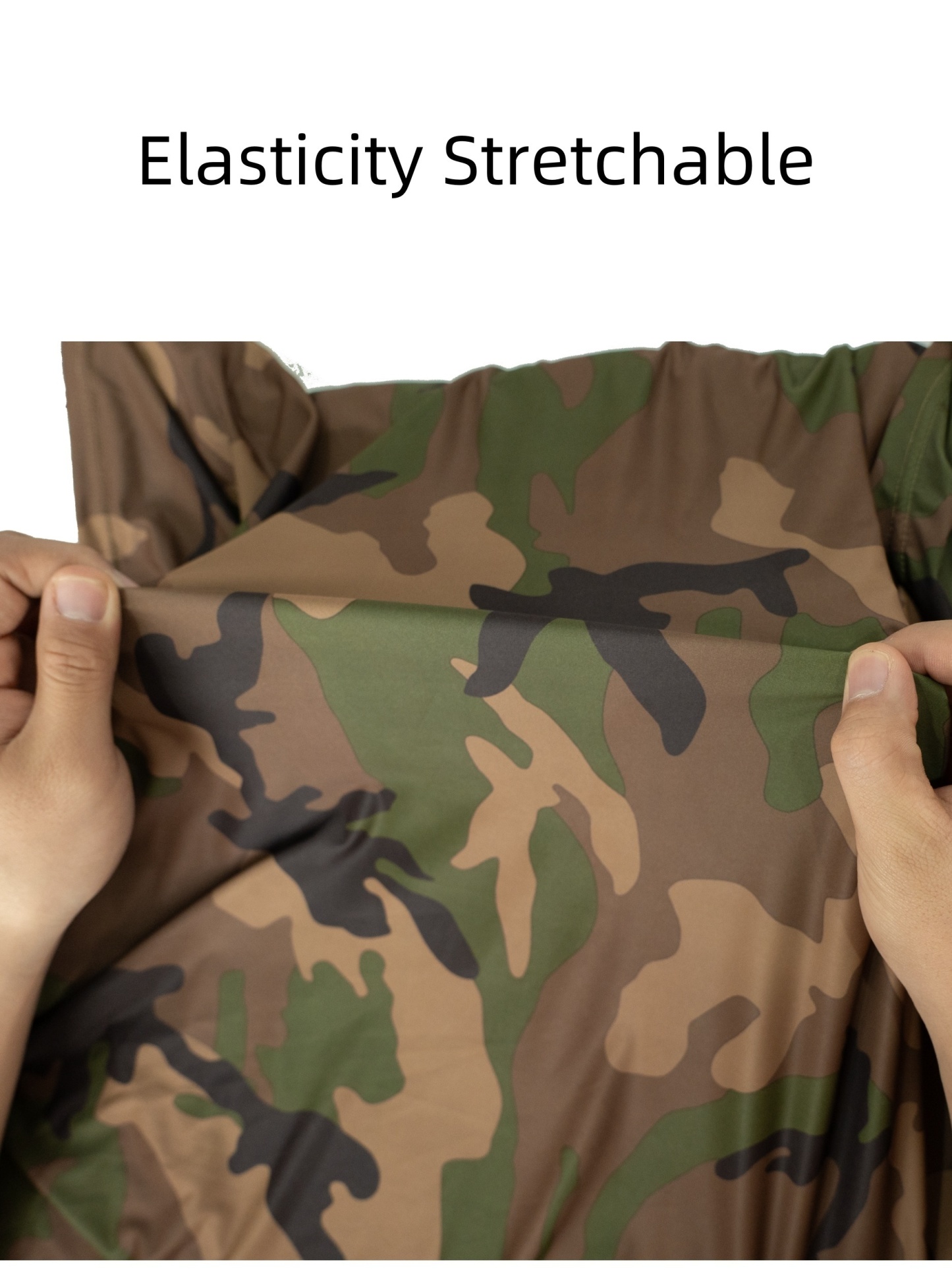 Fall Thin Camouflage Hoodie