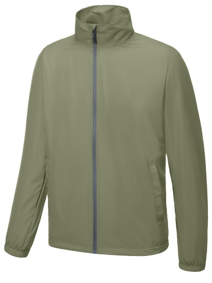 Men Lightweight Breathable Windbreaker Golf Jacket 