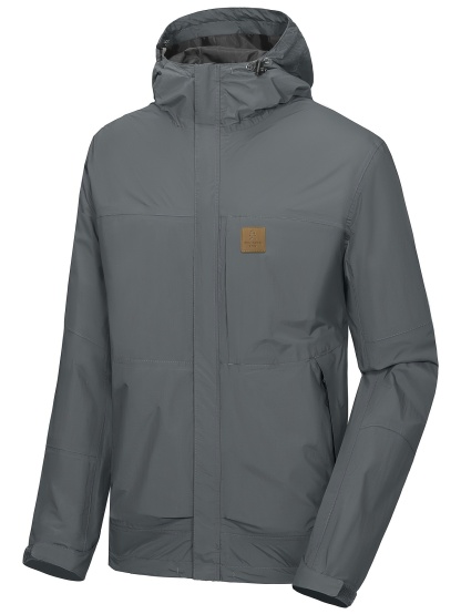Men's Lightweight Hooded  Jacket With Multi-pocket