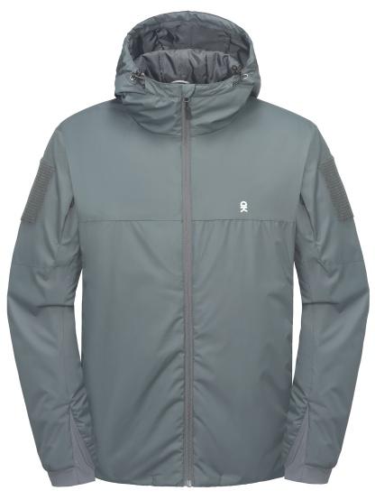 Men's Water-resistant Warm Quilted  Insulation Jacket 